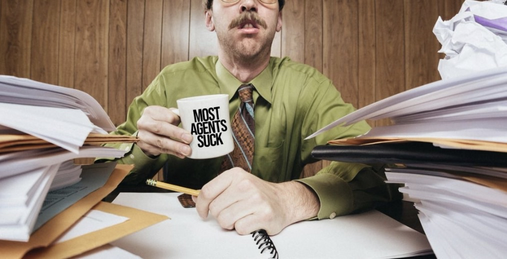 Most Agents Suck logo